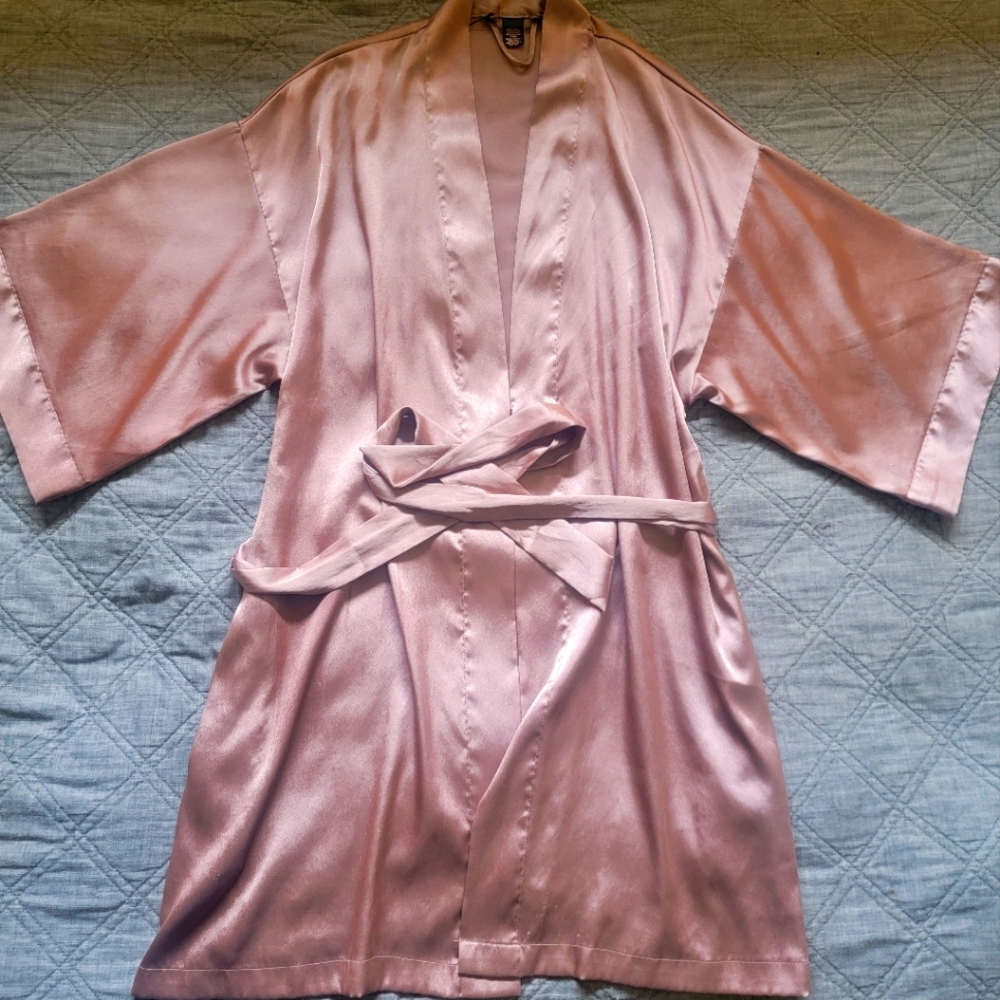 Victorias Secret Satin Robe